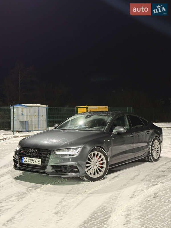 Лифтбек Audi S7 Sportback 2015 в Киеве