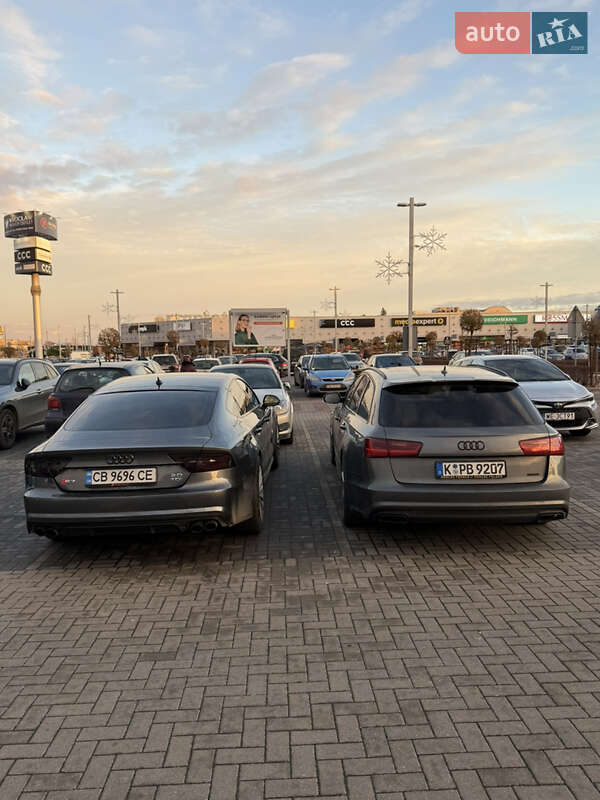 Лифтбек Audi S7 Sportback 2015 в Киеве
