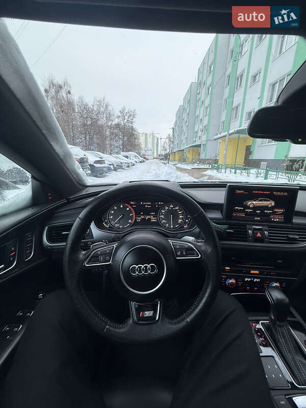 Лифтбек Audi S7 Sportback 2015 в Киеве