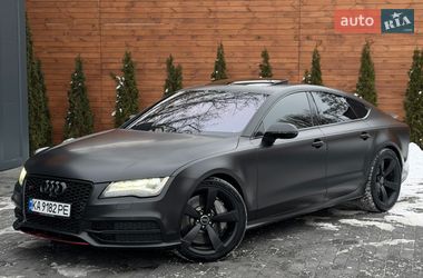 Лифтбек Audi S7 Sportback 2013 в Киеве