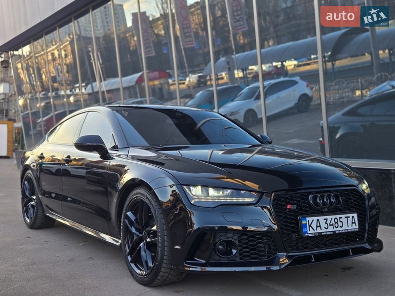 Audi S7 Sportback 2016