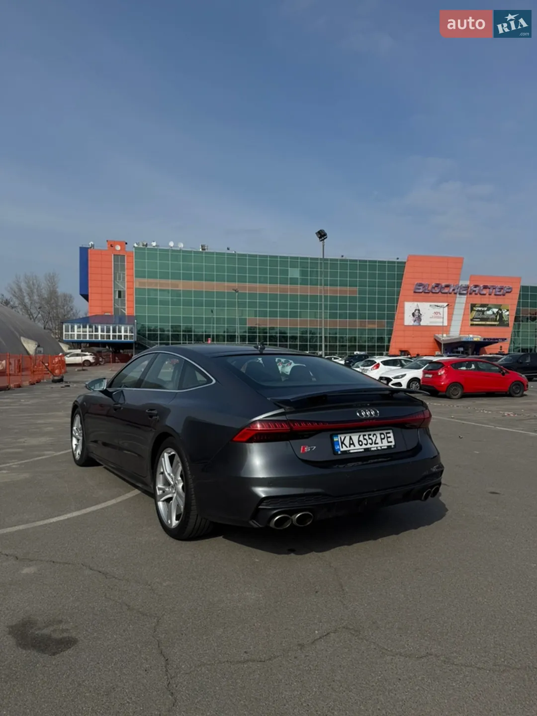 2019 Audi S7 - мініатюра 8