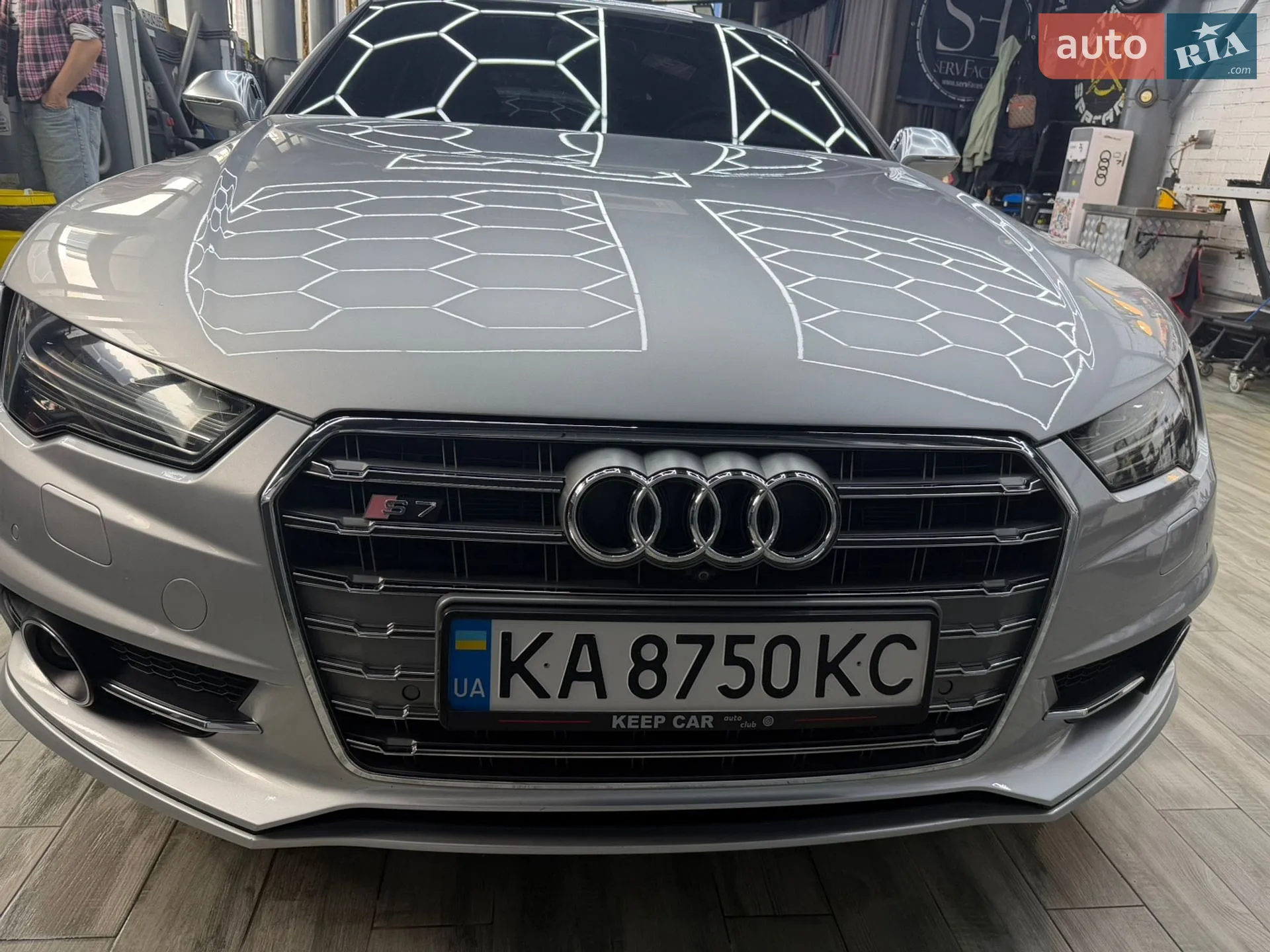 2015 Audi S7 - мініатюра 30