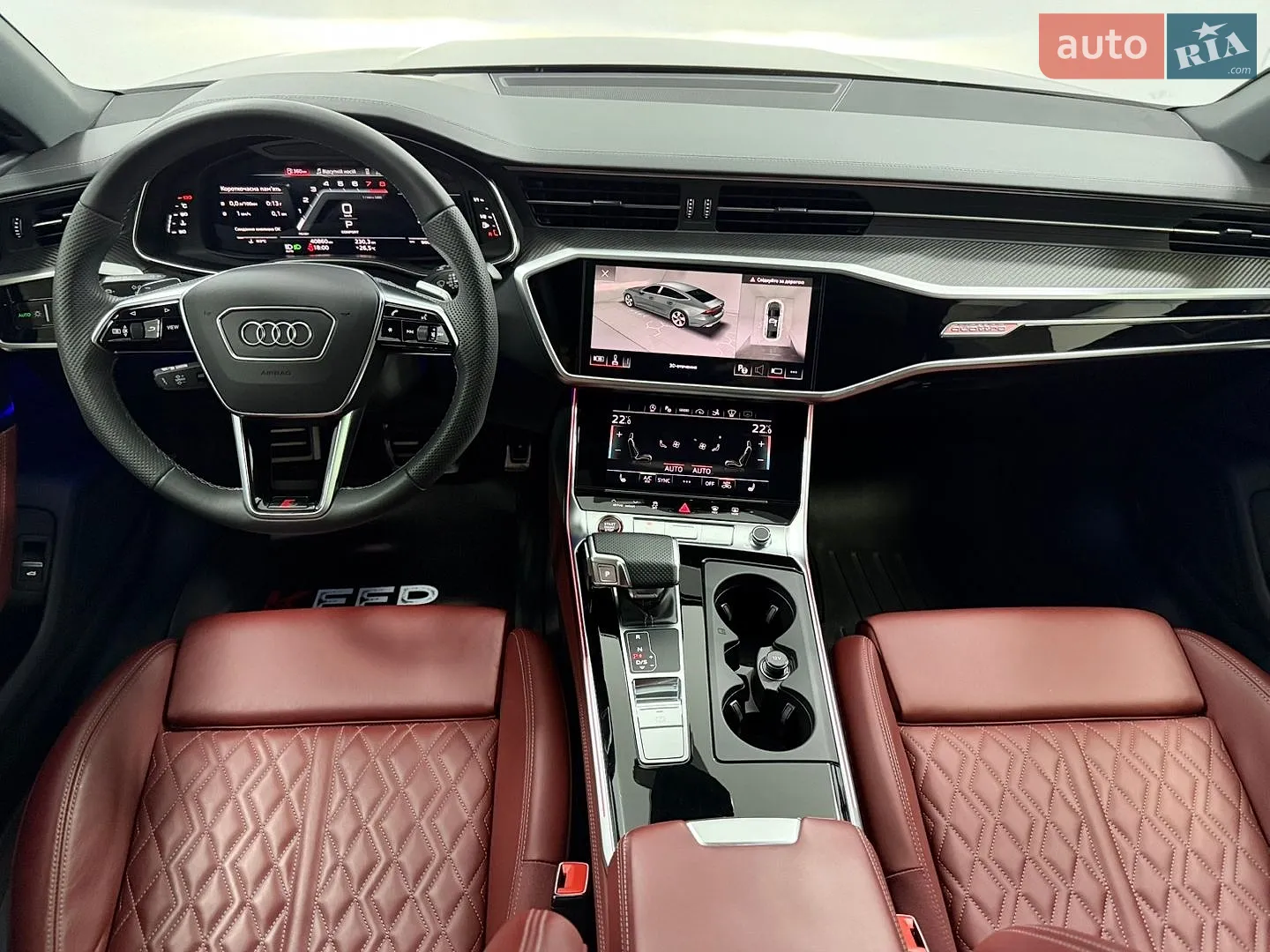 2022 Audi S7 - мініатюра 25