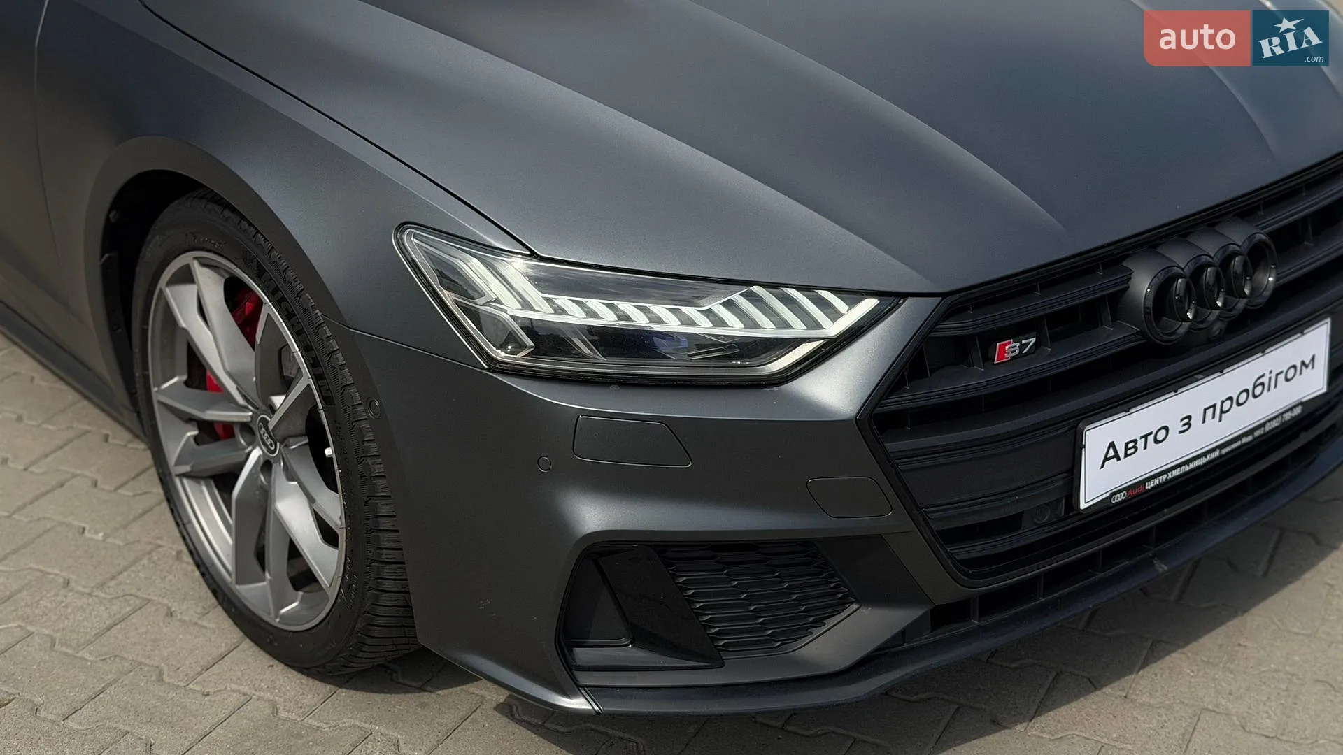 2021 Audi S7 - мініатюра 21