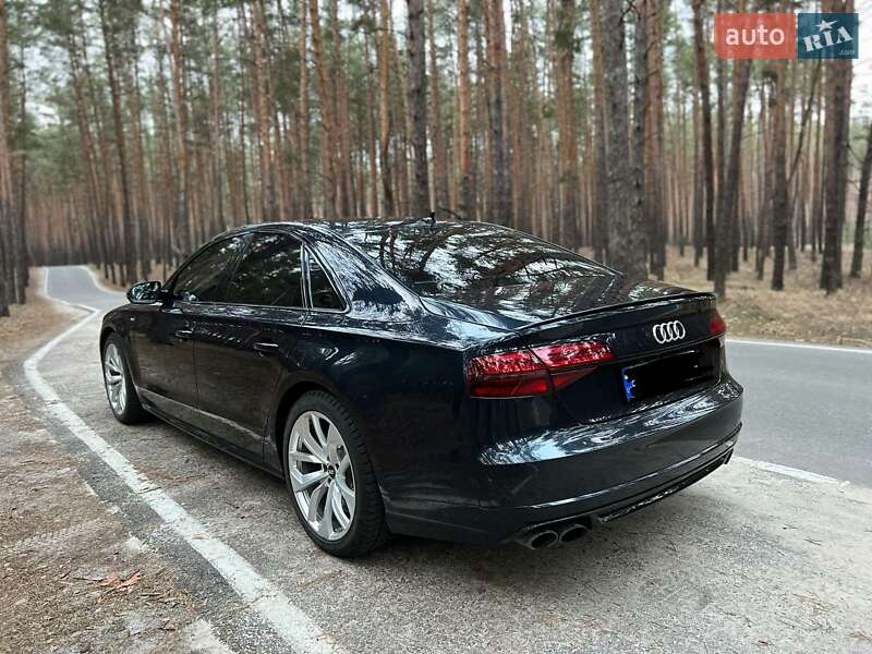 Седан Audi S8 2017 в Полтаві фото 3 Седан Audi S8 2017 в Полтаві