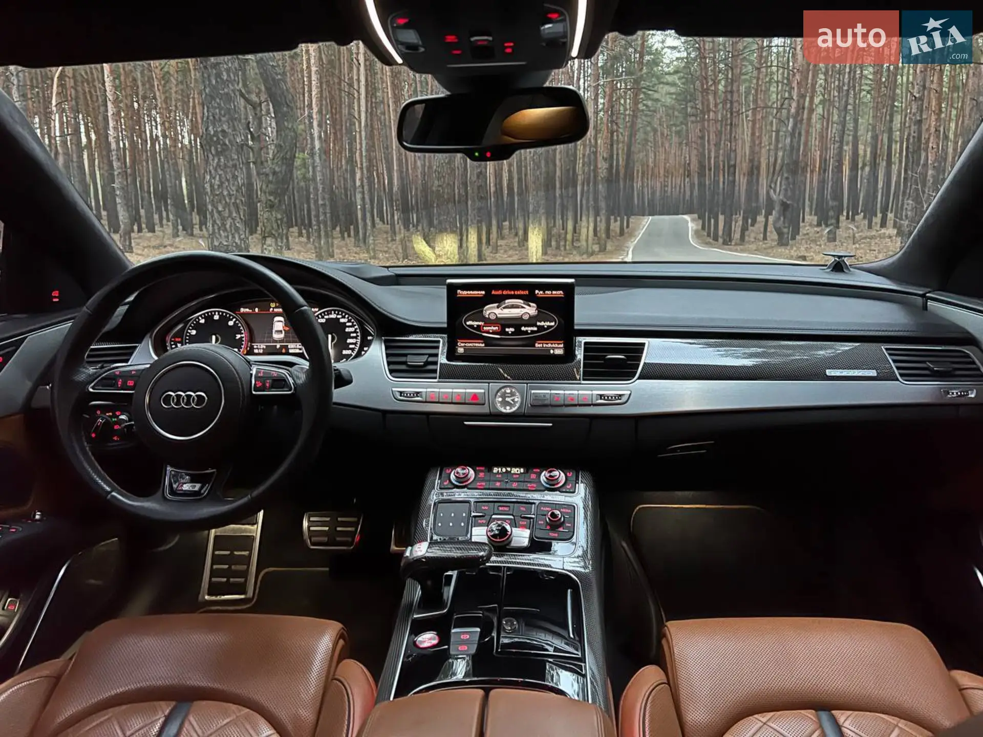 2017 Audi S8 - мініатюра 7