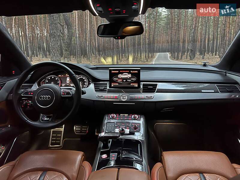 Седан Audi S8 2017 в Полтаві фото 7 Седан Audi S8 2017 в Полтаві