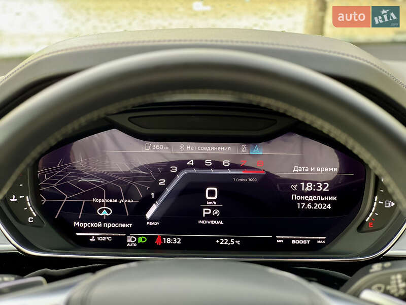 Седан Audi S8 2020 в Одесі