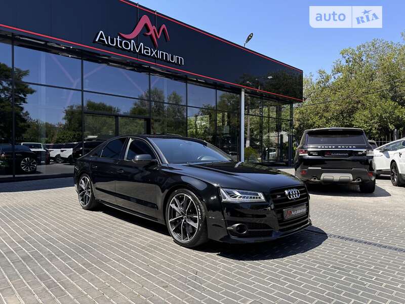 Седан Audi S8 2017 в Одессе