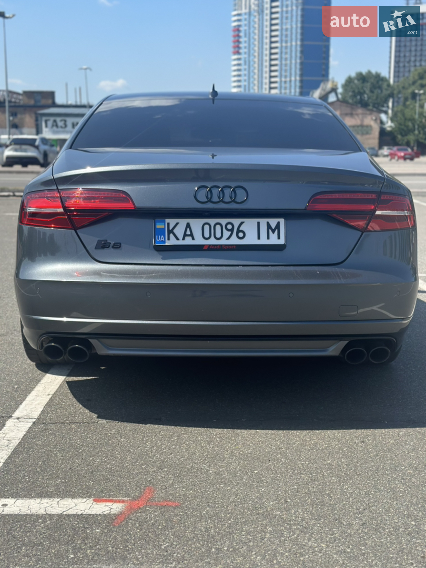 2014 Audi S8 - мініатюра 10