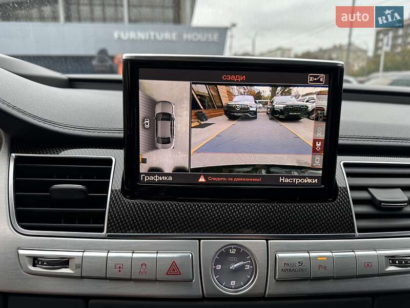 Седан Audi S8 2015 в Києві