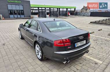 Седан Audi S8 2008 в Каменец-Подольском