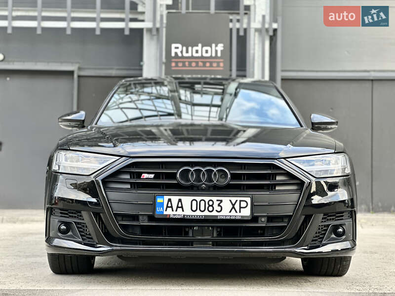 Седан Audi S8 2021 в Києві