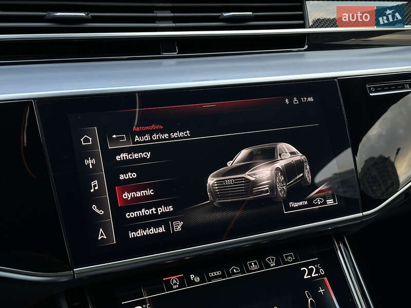 Седан Audi S8 2021 в Києві