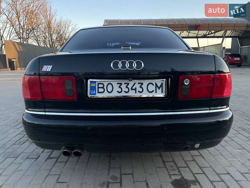 Седан Audi S8 2000 в Тернополе