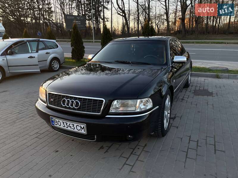 Седан Audi S8 2000 в Тернополе