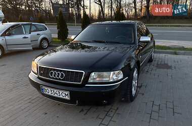 Седан Audi S8 2000 в 