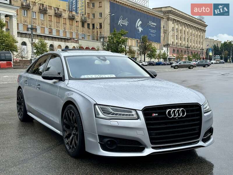 Седан Audi S8 2015 в Харкові фото 9 Седан Audi S8 2015 в Харкові