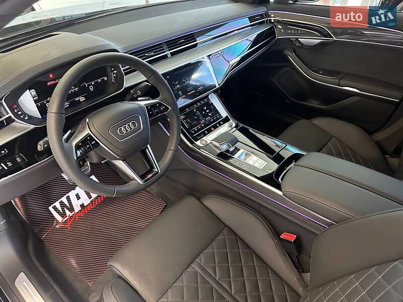 Седан Audi S8 2025 в Киеве фото 14 Седан Audi S8 2025 в Киеве
