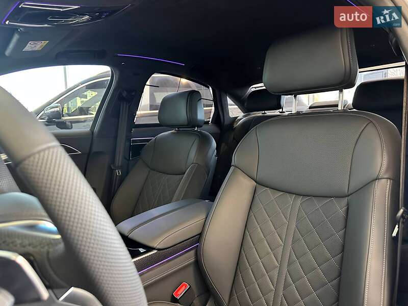 Седан Audi S8 2025 в Киеве фото 16 Седан Audi S8 2025 в Киеве