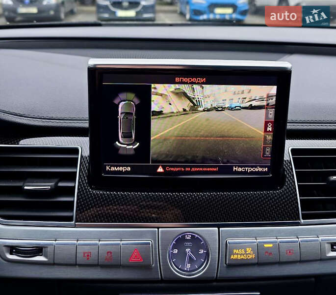 Седан Audi S8 2014 в Киеве