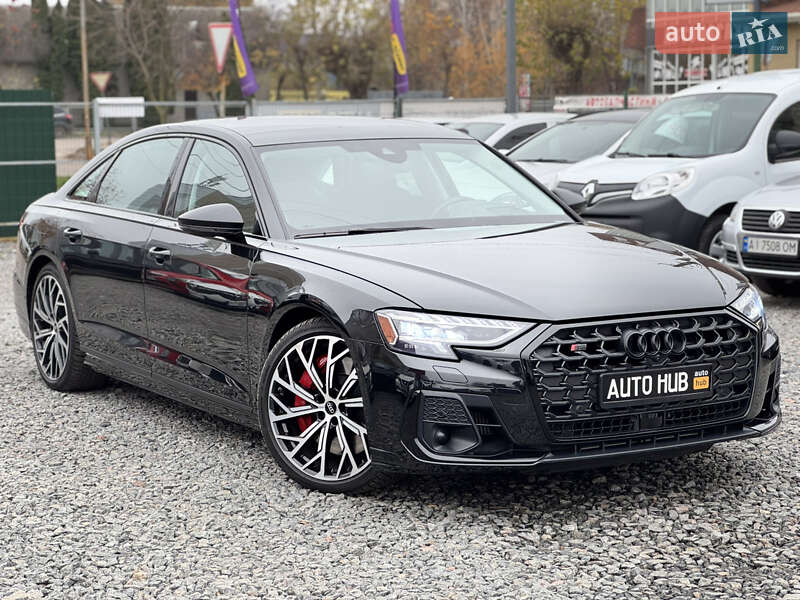 Седан Audi S8 2022 в Бердичеве фото 9 Седан Audi S8 2022 в Бердичеве