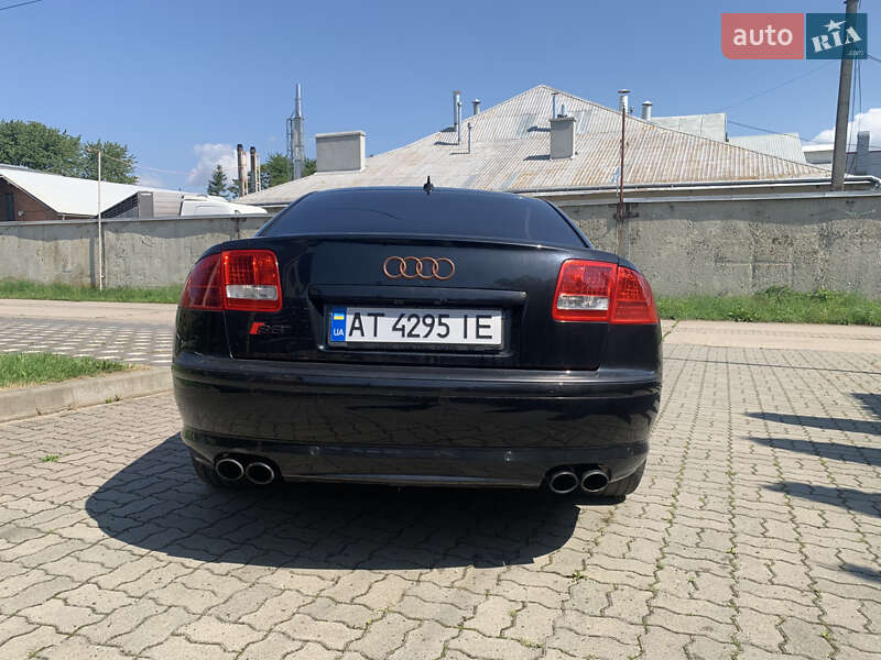 Седан Audi S8 2007 в Стрию фото 6 Седан Audi S8 2007 в Стрию