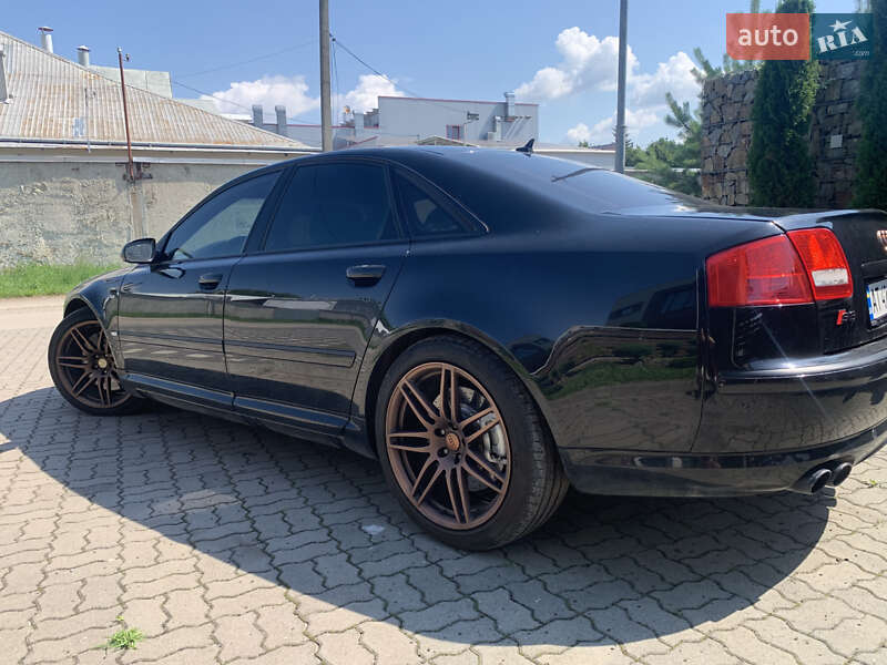 Седан Audi S8 2007 в Стрию фото 11 Седан Audi S8 2007 в Стрию