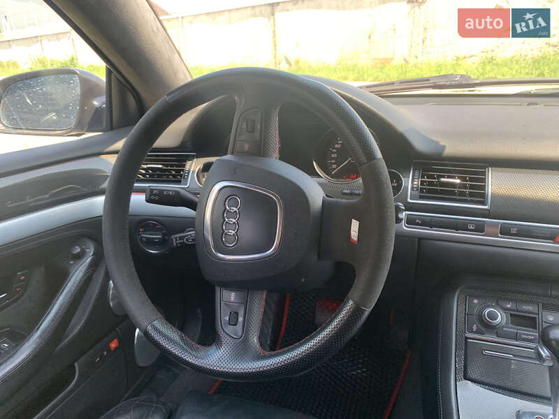 Седан Audi S8 2007 в Стрию фото 25 Седан Audi S8 2007 в Стрию