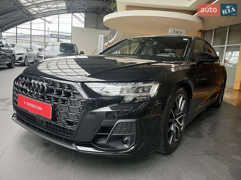Седан Audi S8 2022 в Днепре фото 3 Седан Audi S8 2022 в Днепре