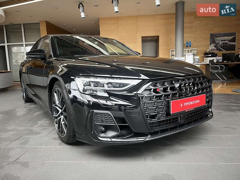 Седан Audi S8 2022 в Днепре фото 9 Седан Audi S8 2022 в Днепре