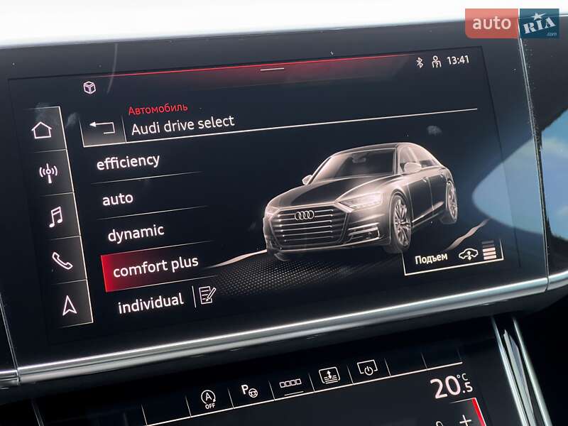 Седан Audi S8 2022 в Киеве