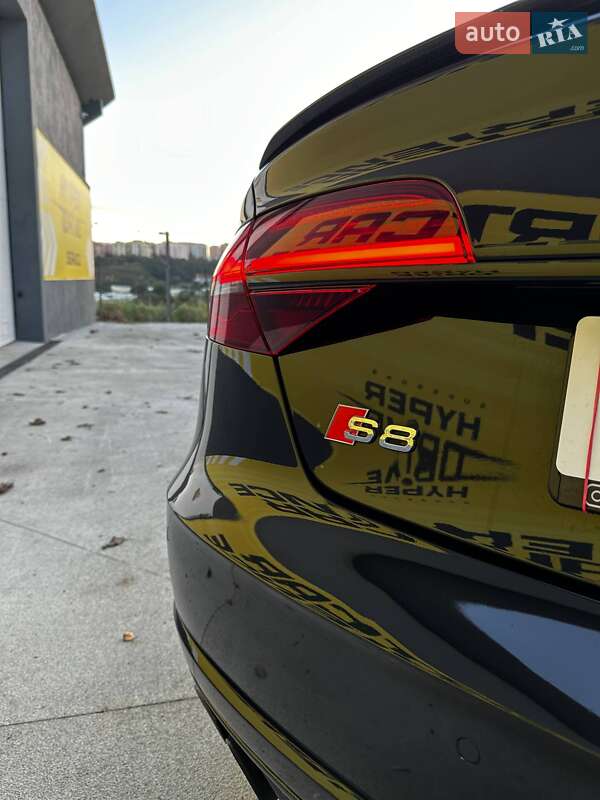 Седан Audi S8 2016 в Києві фото 25 Седан Audi S8 2016 в Києві