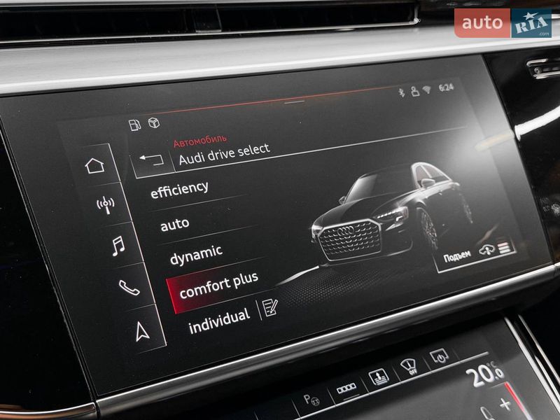 Седан Audi S8 2025 в Києві