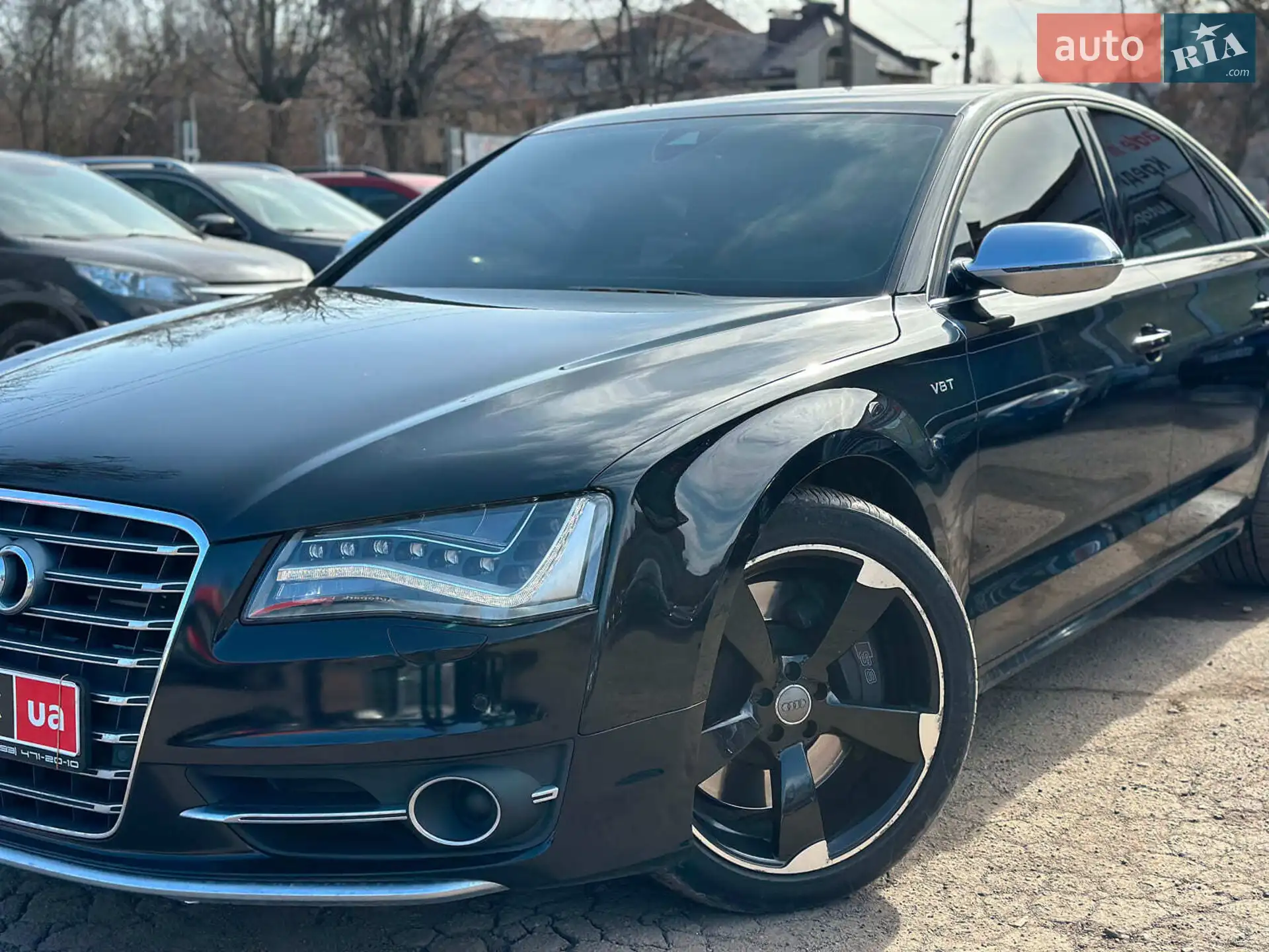 2013 Audi S8 - мініатюра 5