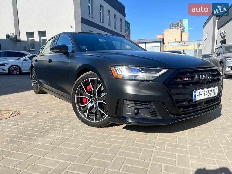 Седан Audi S8 2020 в Києві фото 4 Седан Audi S8 2020 в Києві