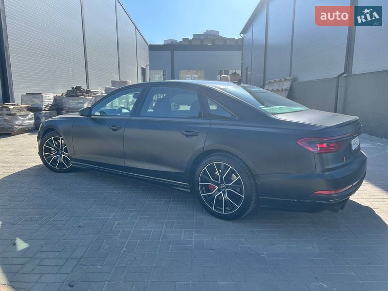 Седан Audi S8 2020 в Києві фото 54 Седан Audi S8 2020 в Києві