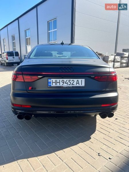 Седан Audi S8 2020 в Києві фото 58 Седан Audi S8 2020 в Києві