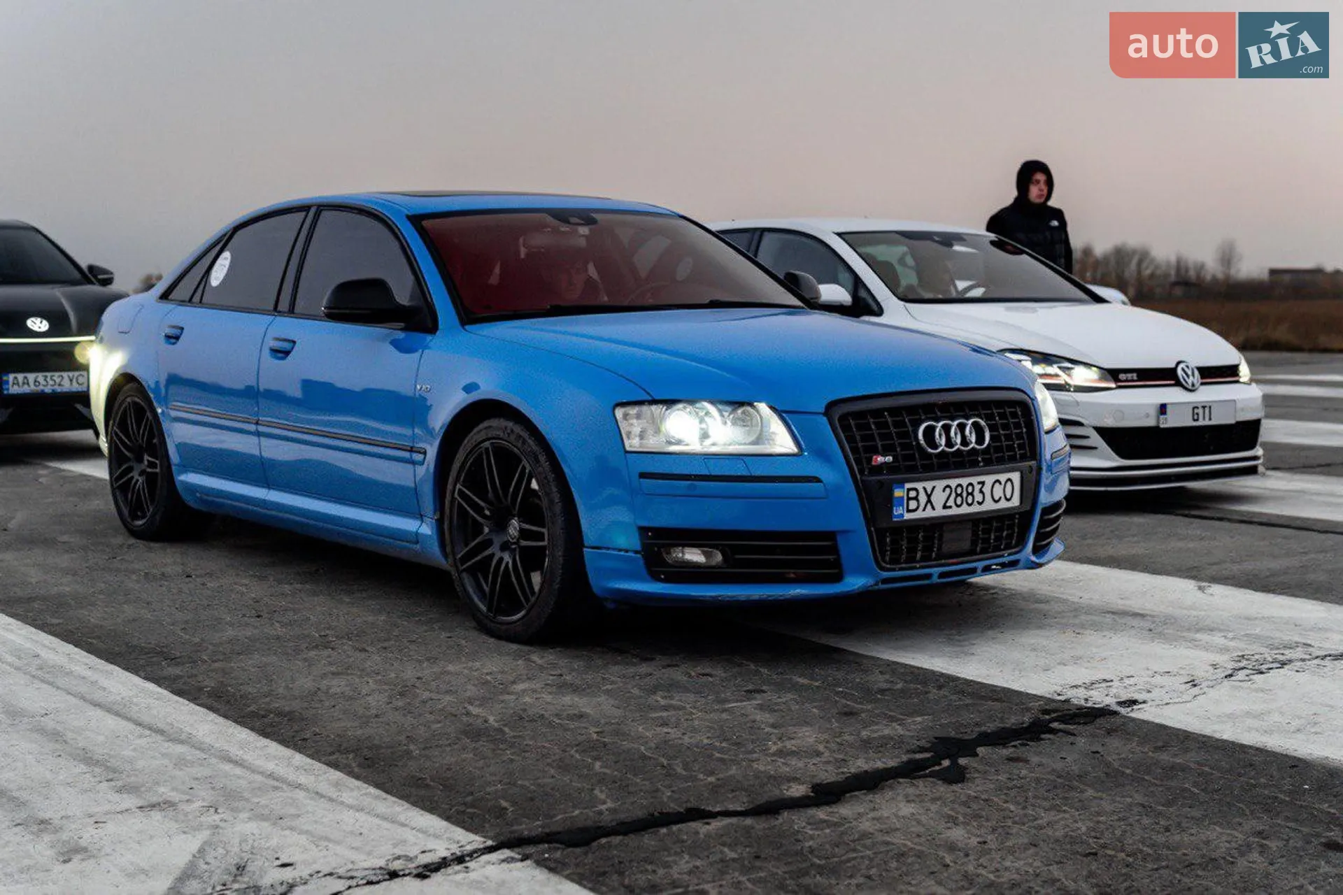 Audi S8 2008