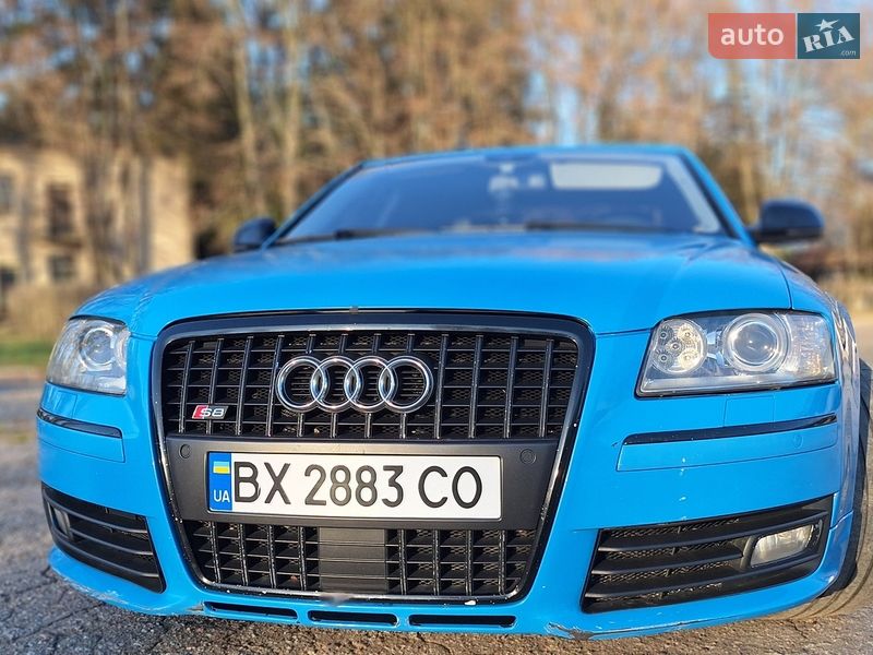 Audi S8 2008 Audi S8 2008