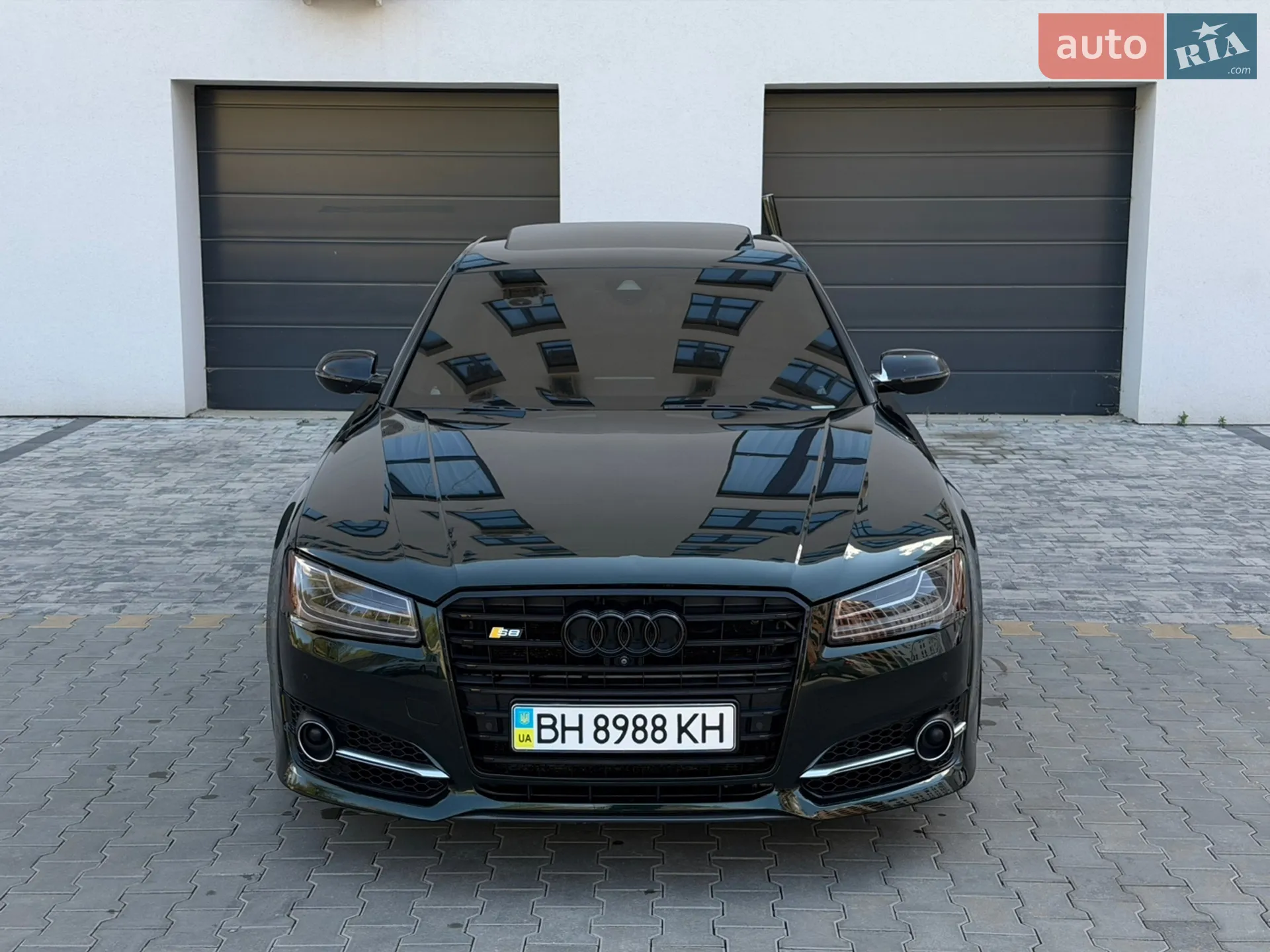 Audi S8 2014