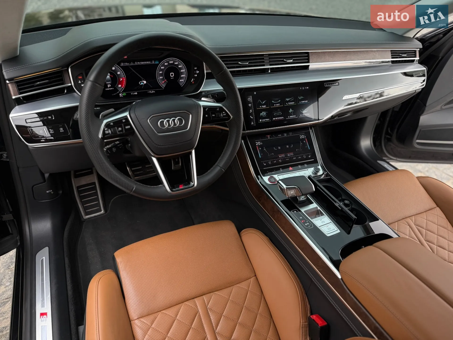 2022 Audi S8 - мініатюра 39