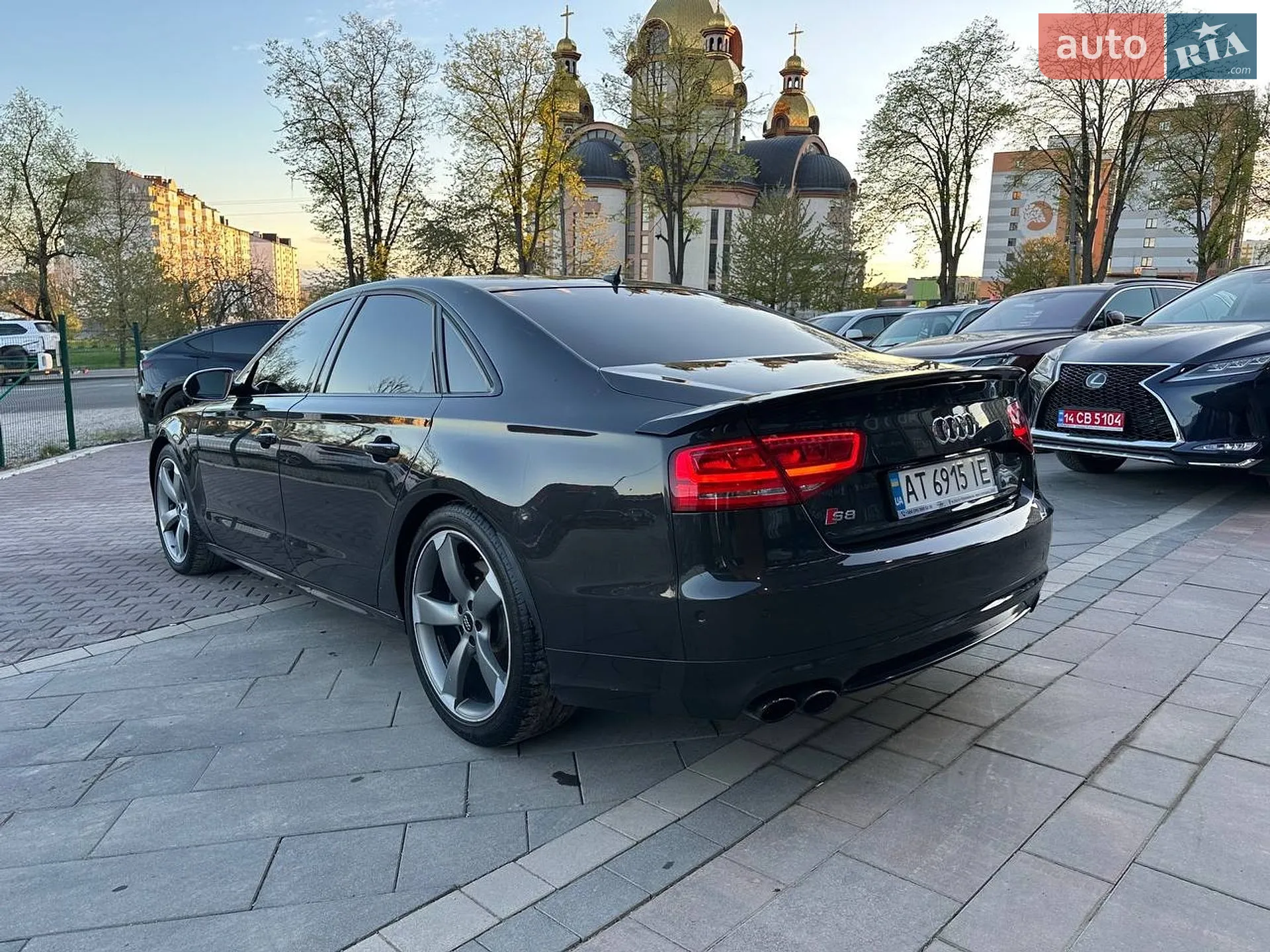 2013 Audi S8 - мініатюра 6