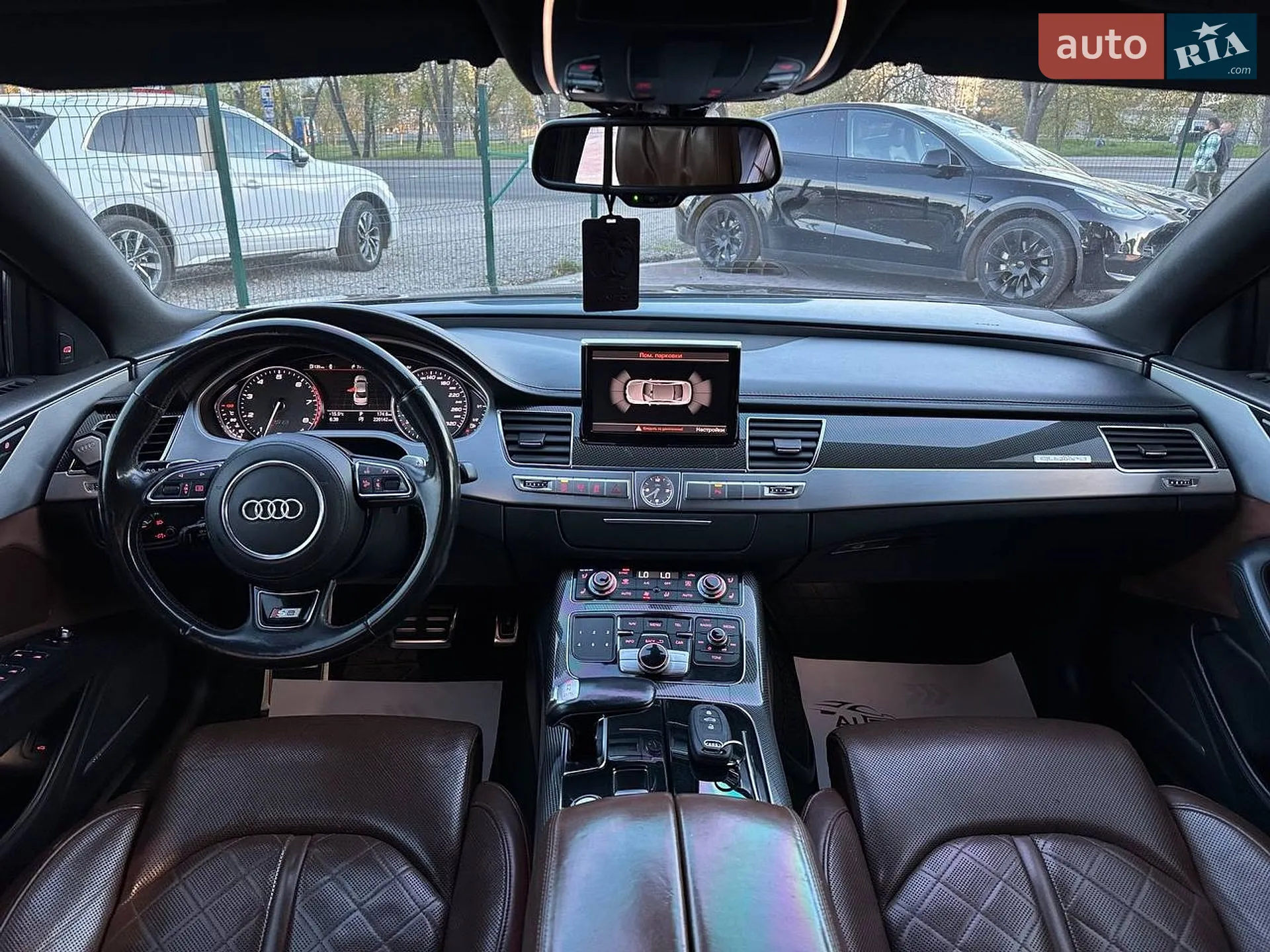 2013 Audi S8 - мініатюра 14
