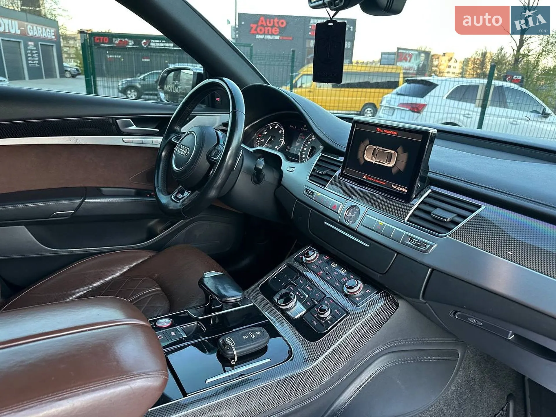 2013 Audi S8 - мініатюра 35