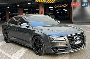 Седан Audi S8 2012 в Киеве