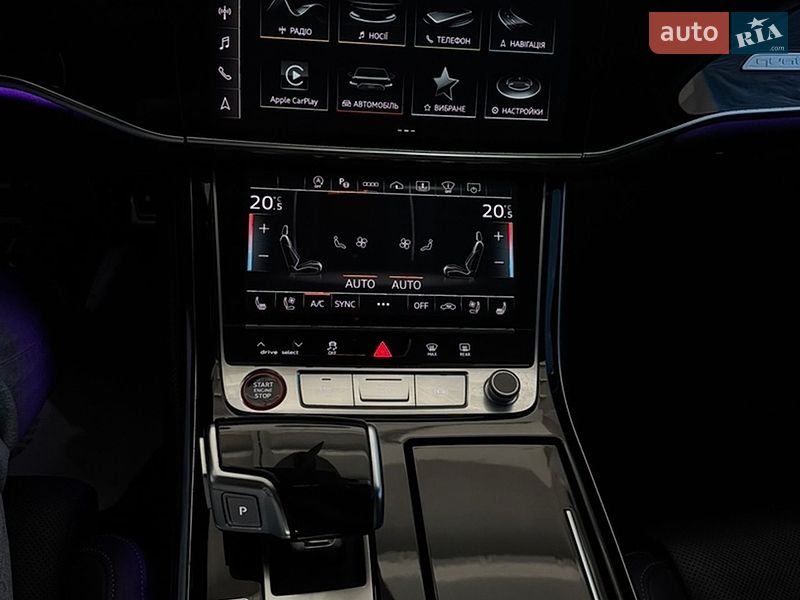 Седан Audi S8 2023 в Черновцах фото 28 Седан Audi S8 2023 в Черновцах