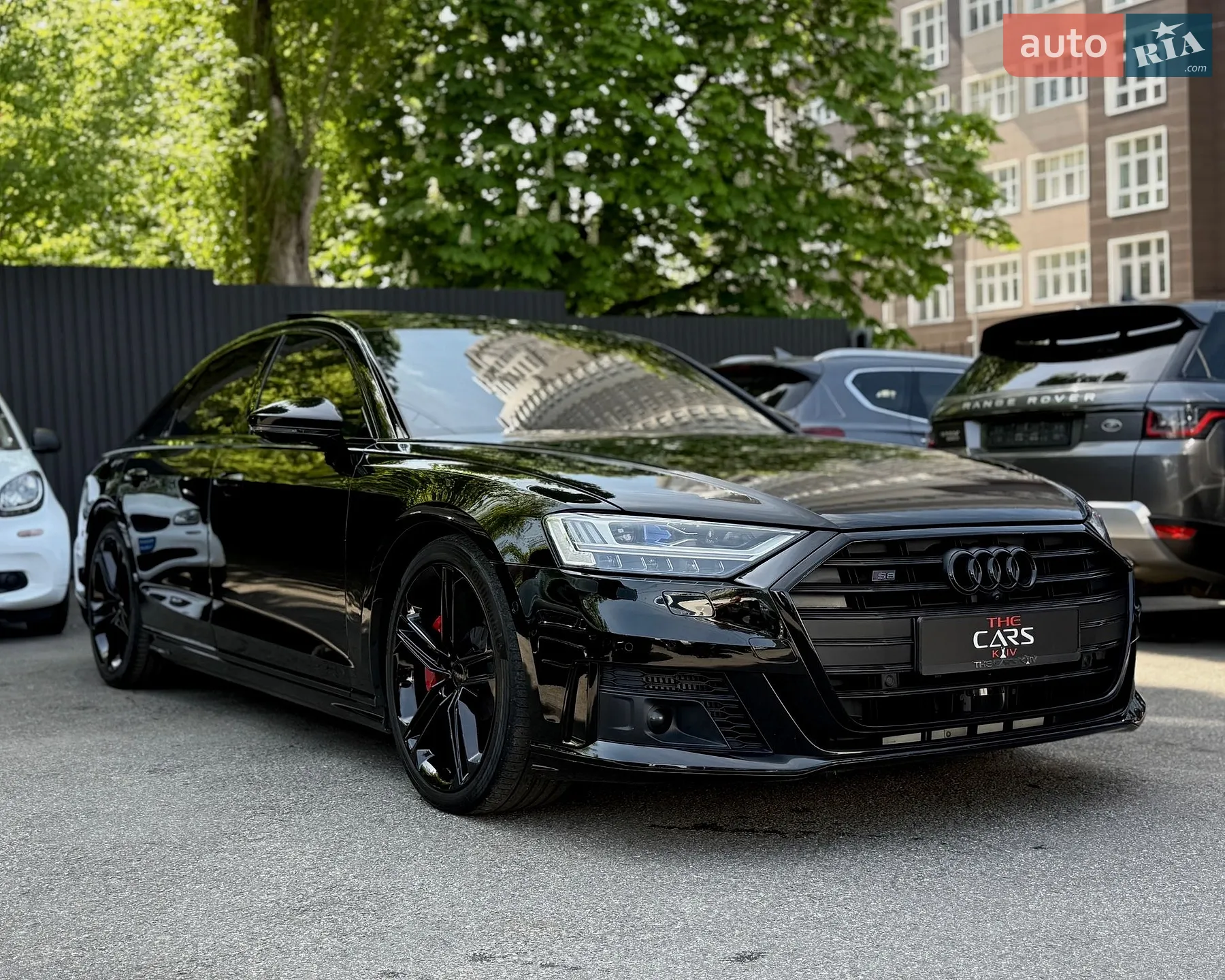 2021 Audi S8 - мініатюра 3