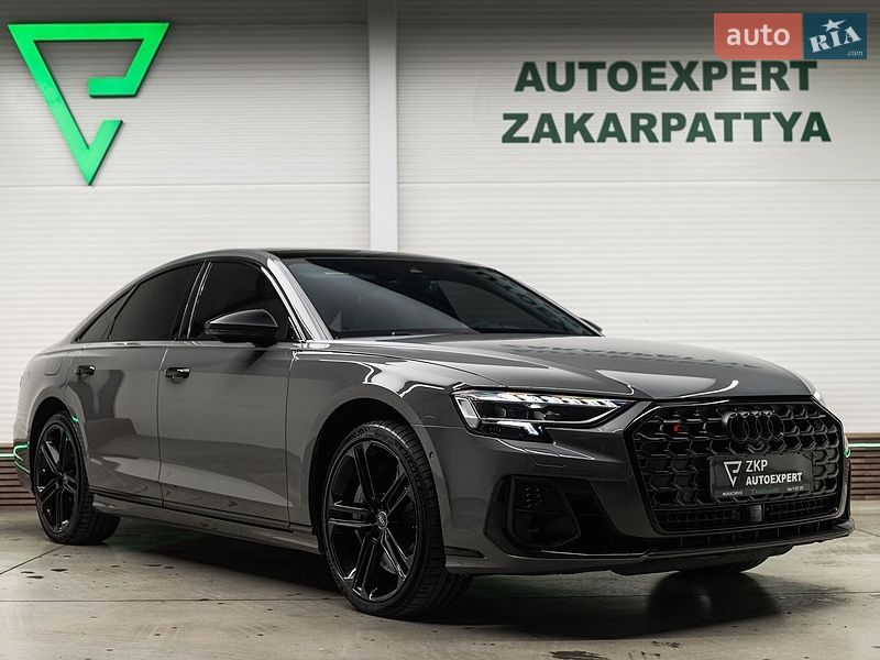 Седан Audi S8 2023 в Мукачево фото Седан Audi S8 2023 в Мукачево
